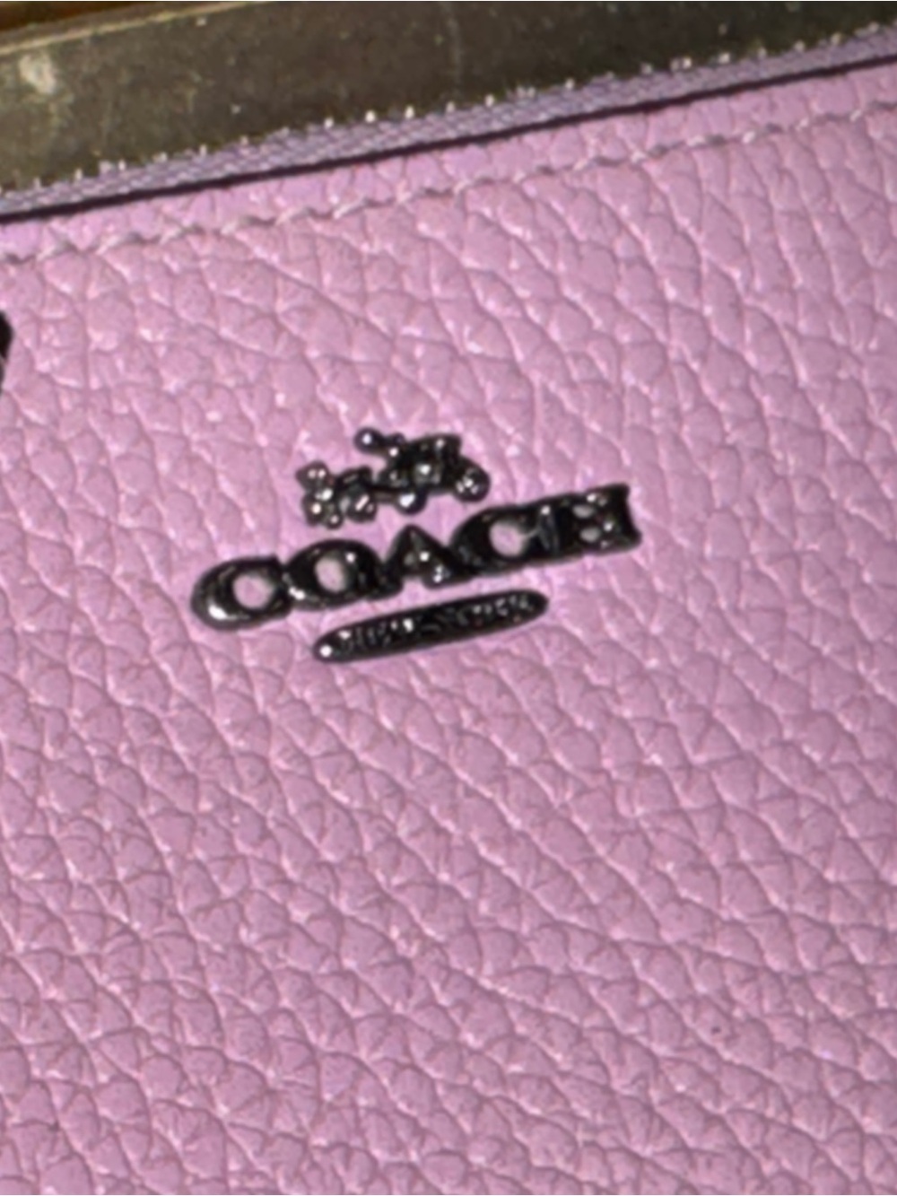 Coach Mini Wallet - Picture 4 of 6